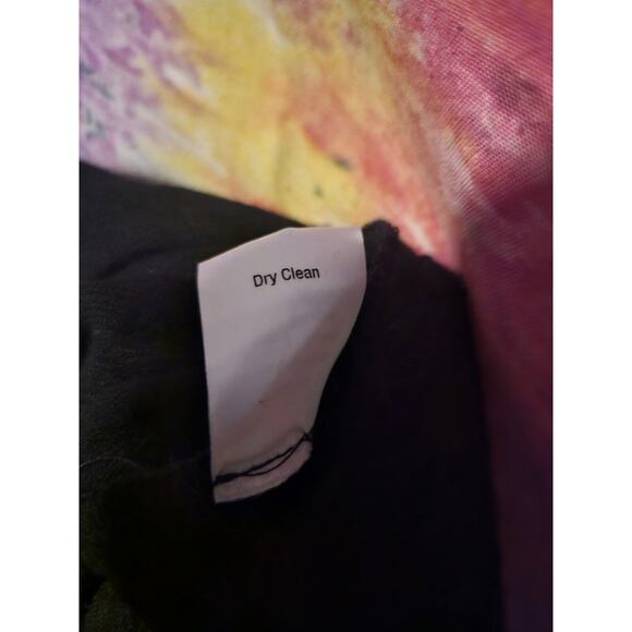 Buchanan Kane Black Dress Fit & Flare Textured Mid Dress Size 6 - Picture 9 of 9